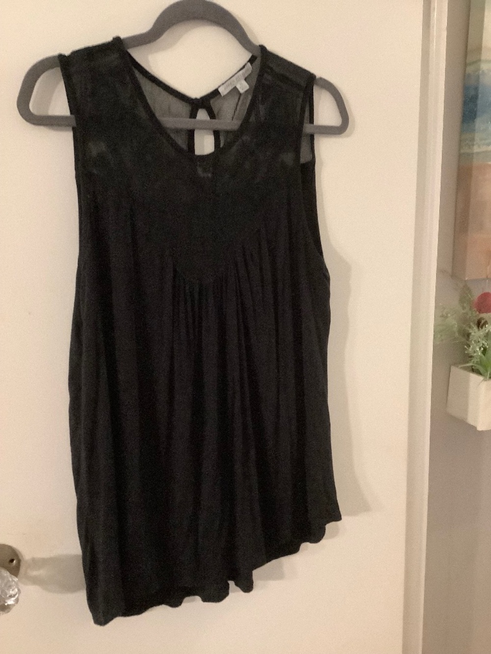 Green Envelope lace top